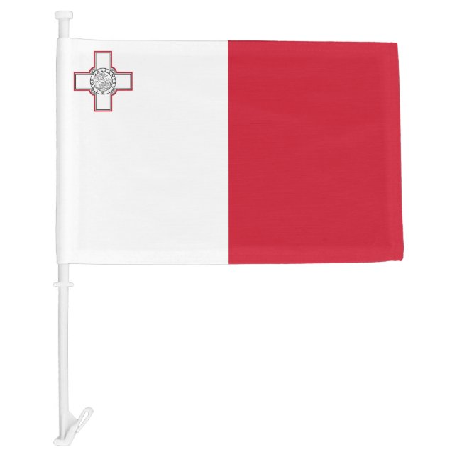 Malta Car Flag (Front)