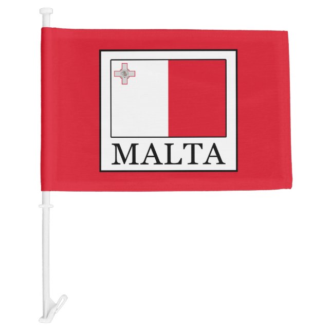 Malta Car Flag (Front)