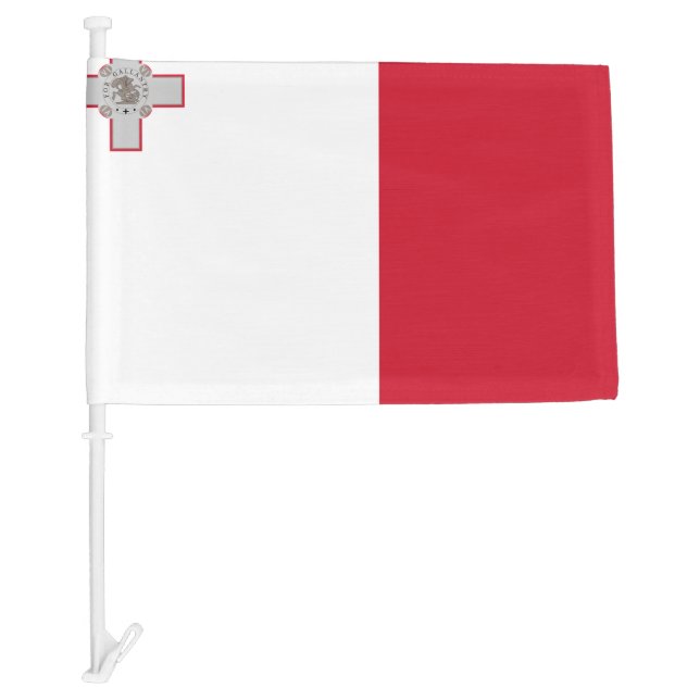 Malta Car Flag (Front)