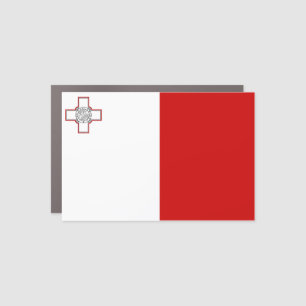 Malta Car Magnet