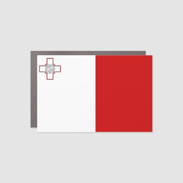 Malta Car Magnet (Front)
