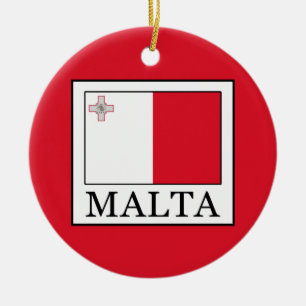 Malta Ceramic Ornament