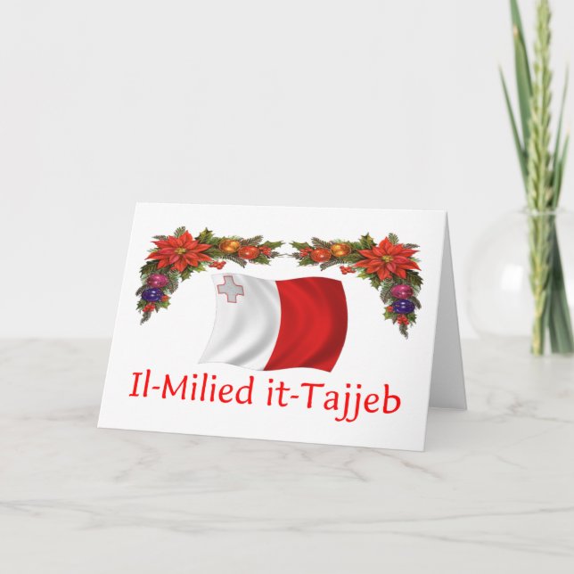 Malta Christmas Holiday Card (Front)