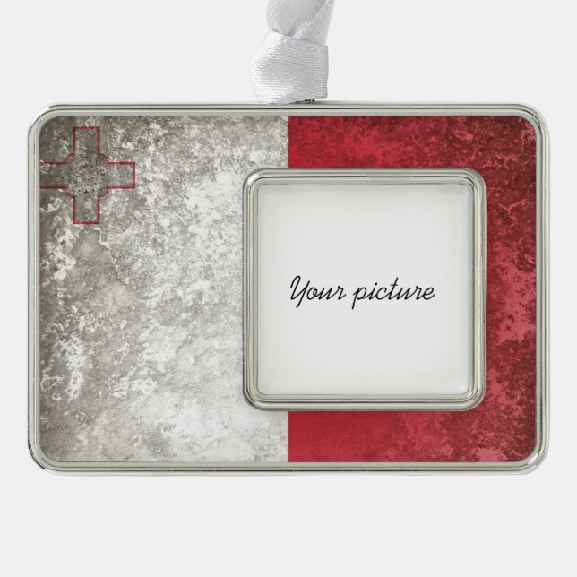 Malta Christmas Ornament (Front)