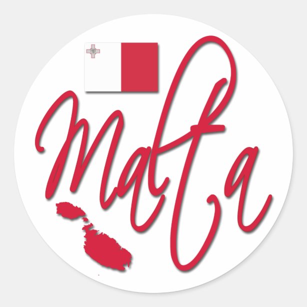 Malta Stickers 100 Satisfaction Guaranteed Zazzle