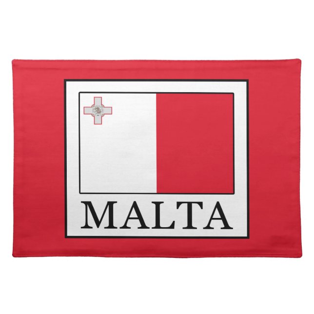 Malta Cloth Placemat (Front)
