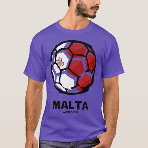 Malta  Country Flag T_Shirt