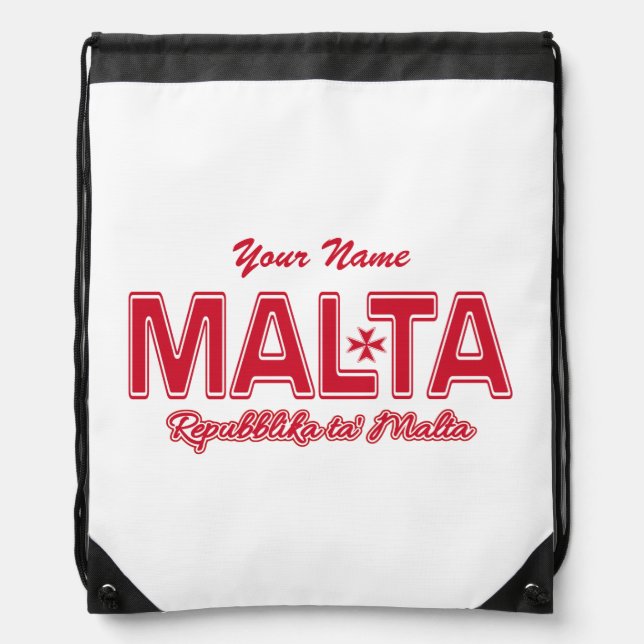 MALTA custom bag (Front)