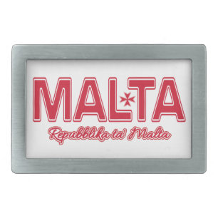 MALTA custom belt buckle