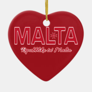 MALTA custom ornament