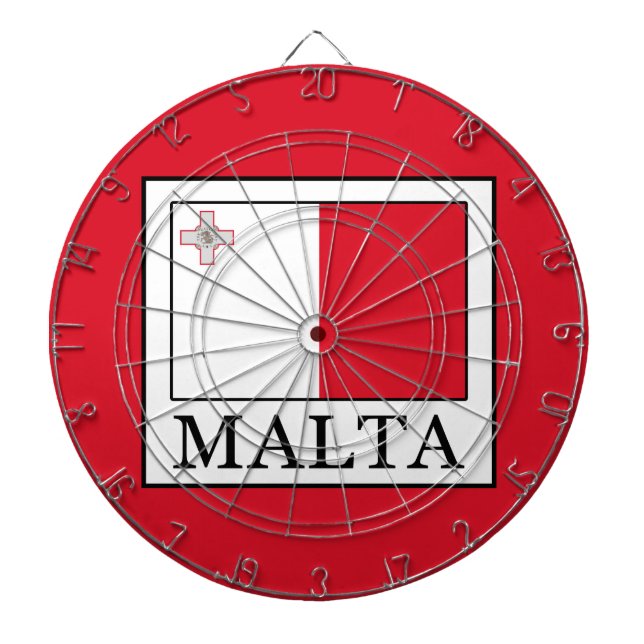 Malta Dart Board (Front)