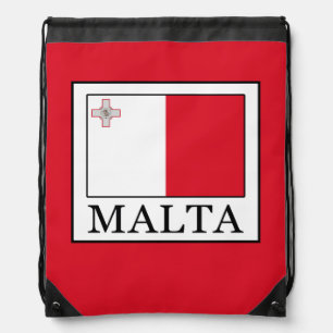 Malta Drawstring Bag
