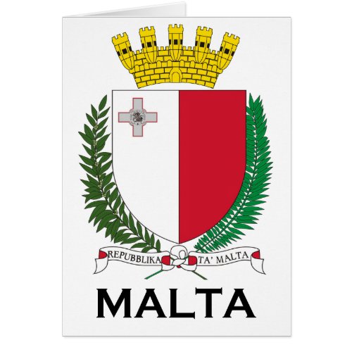 MALTA _ emblemcoat of armssymbolflag