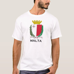 MALTA - emblem/coat of arms/symbol/flag T-Shirt