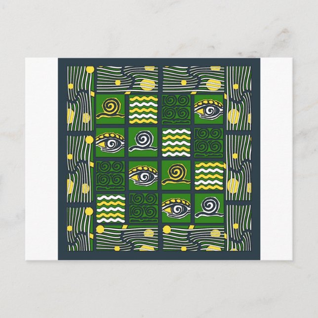 Malta Eye Postcard (Front)