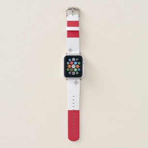 Malta Flag Apple Watch Band