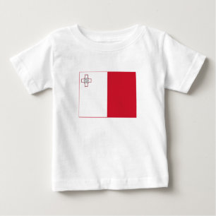 Malta Flag Baby T-Shirt