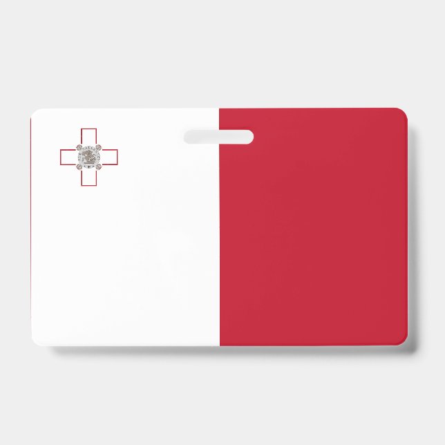 Malta flag badge (Front)