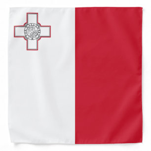 Malta Flag Bandana
