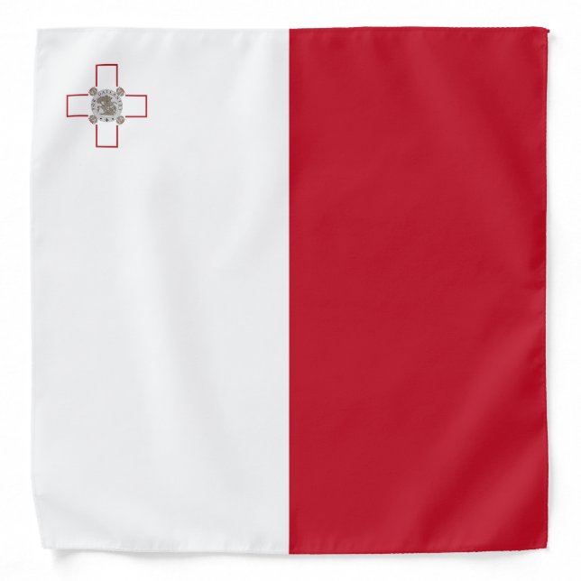 Malta flag bandana (Front)