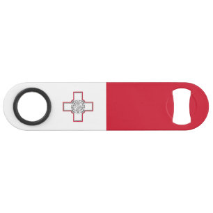 Malta Flag Bar Key