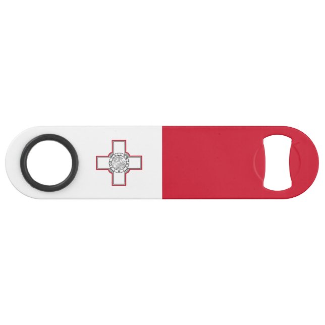 Malta Flag Bar Key (Front (Horizontal))
