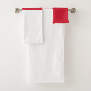 Malta Flag Bath Towel Set