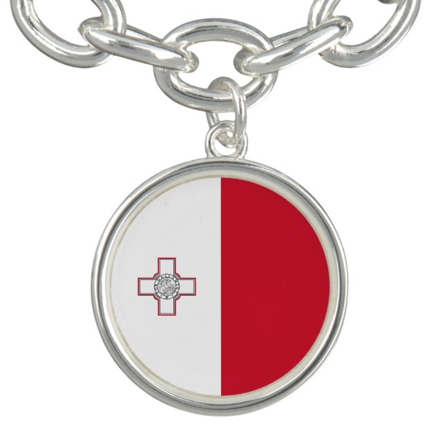 Malta Flag Bracelet (Design)