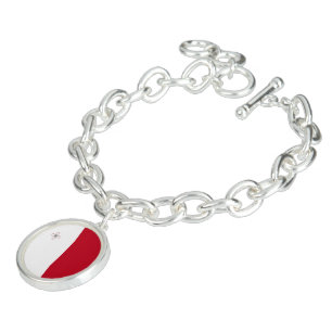 Malta flag bracelet