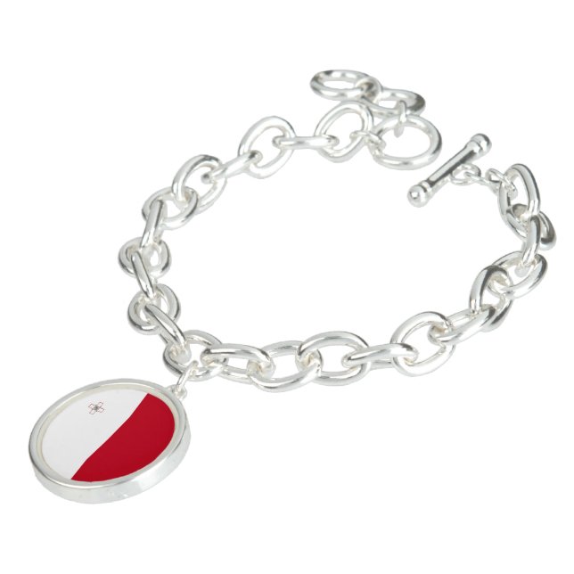 Malta flag bracelet (Side)