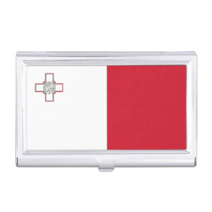 Malta Flag Business Card Case