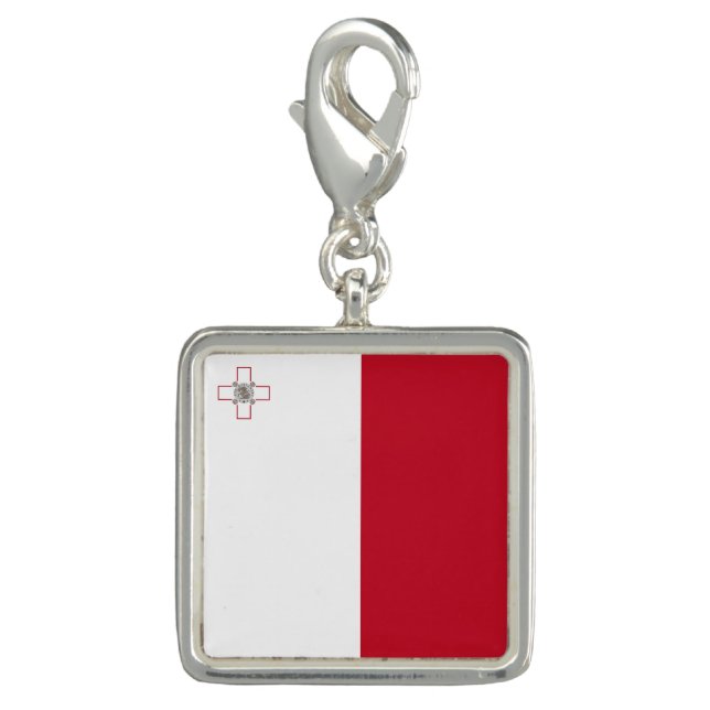 Malta flag charm (Front)