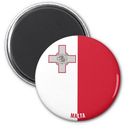 Malta Flag Charming Patriotic Magnet