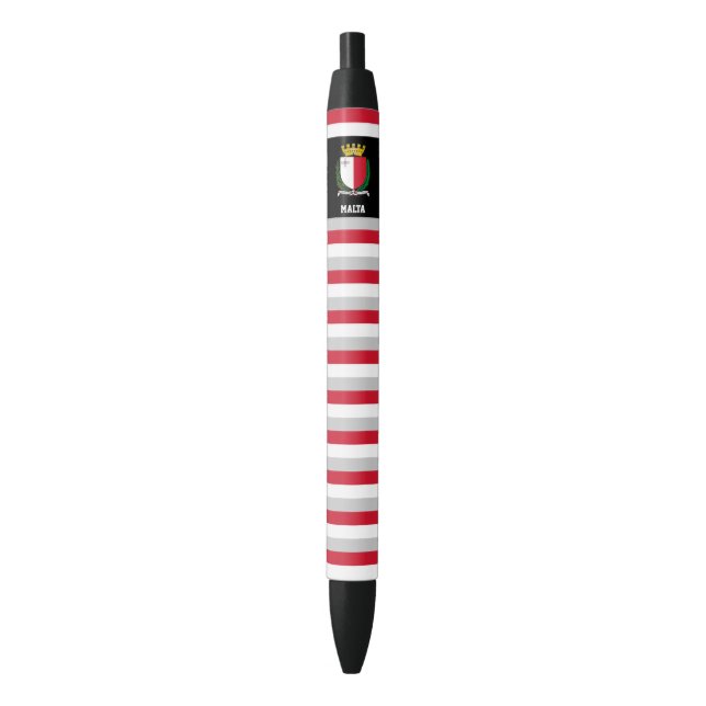 Malta Flag Cute Patriotic Pen (Front Vertical)