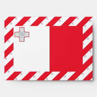 Malta Flag Envelope