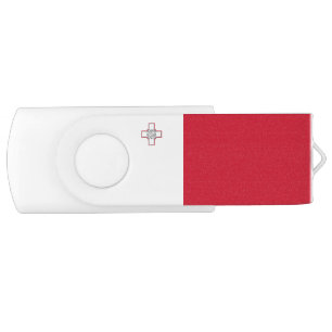 Malta Flag Flash Drive