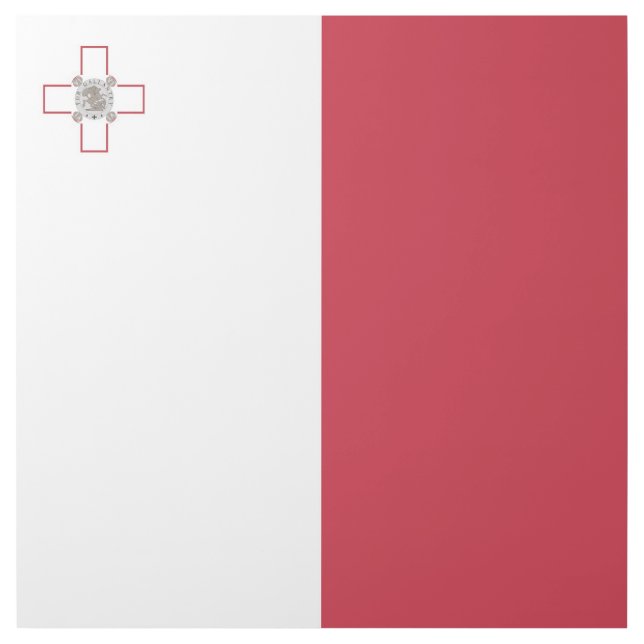 Malta flag gallery wrap (Front)