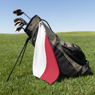 Malta flag golf towel