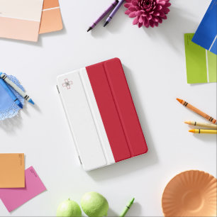 Malta flag iPad mini cover