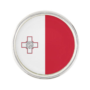 Malta Flag Lapel Pin