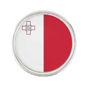 Malta Flag Lapel Pin