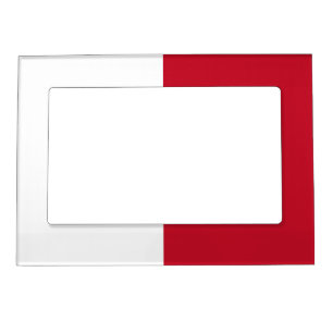 Malta flag magnetic frame
