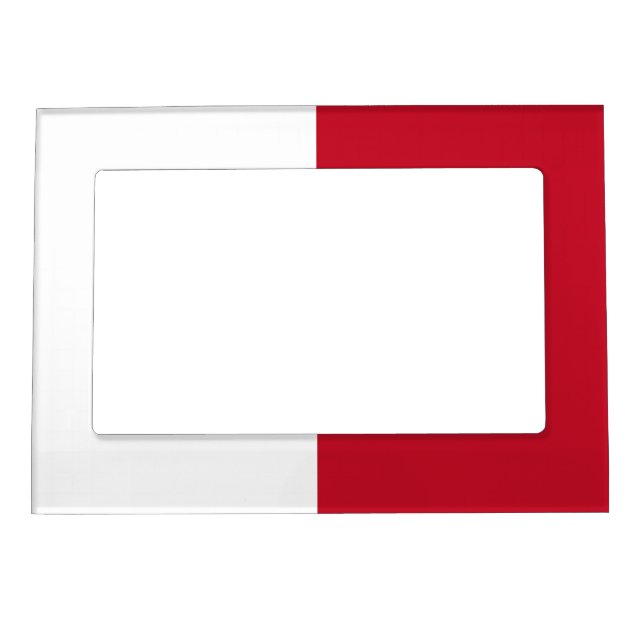 Malta flag magnetic frame (Front)