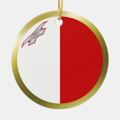 Malta Flag Ornament