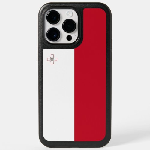 Malta flag OtterBox iPhone 14 pro max case