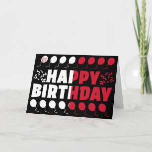 Malta Flag Patriotic Birthday Card