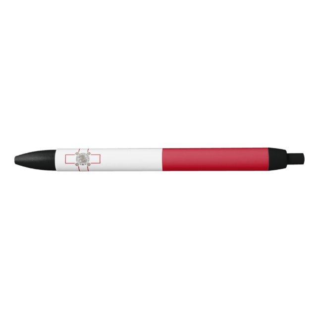 Malta flag pen (Front)