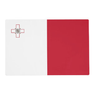 Malta flag placemat