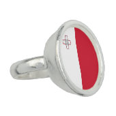 Malta Flag Ring (Side)