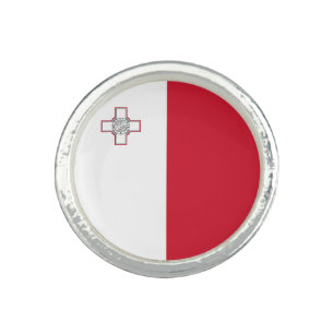 Malta Flag Ring